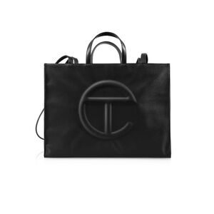 Black Telfar Bag- Large